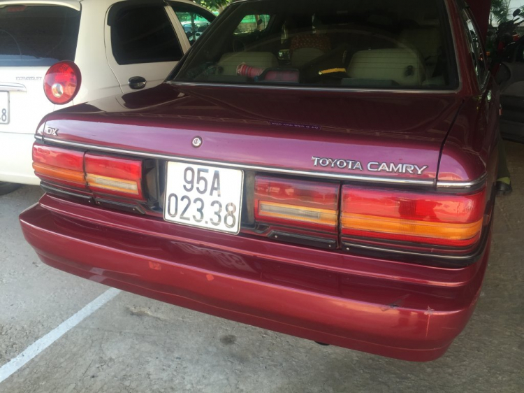 Camry: Trao đổi kinh nghiệm sửa chữa, phụ tùng Camry 8X 9X 0X (Đời 86 đến 2000) Camry: Trao đổi kinh nghiệm sửa chữa, phụ tùng Camry 8X 9X 0X (Đời 86 đến 2000)