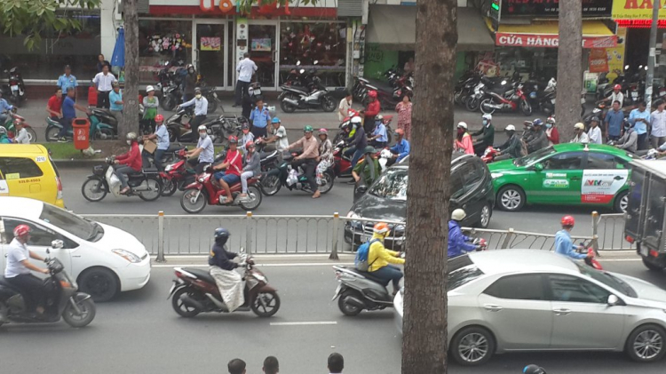 Chạy quá sát con lươn bằng hàng rào thép & cái kết đắng! - chiều 14/7/2016