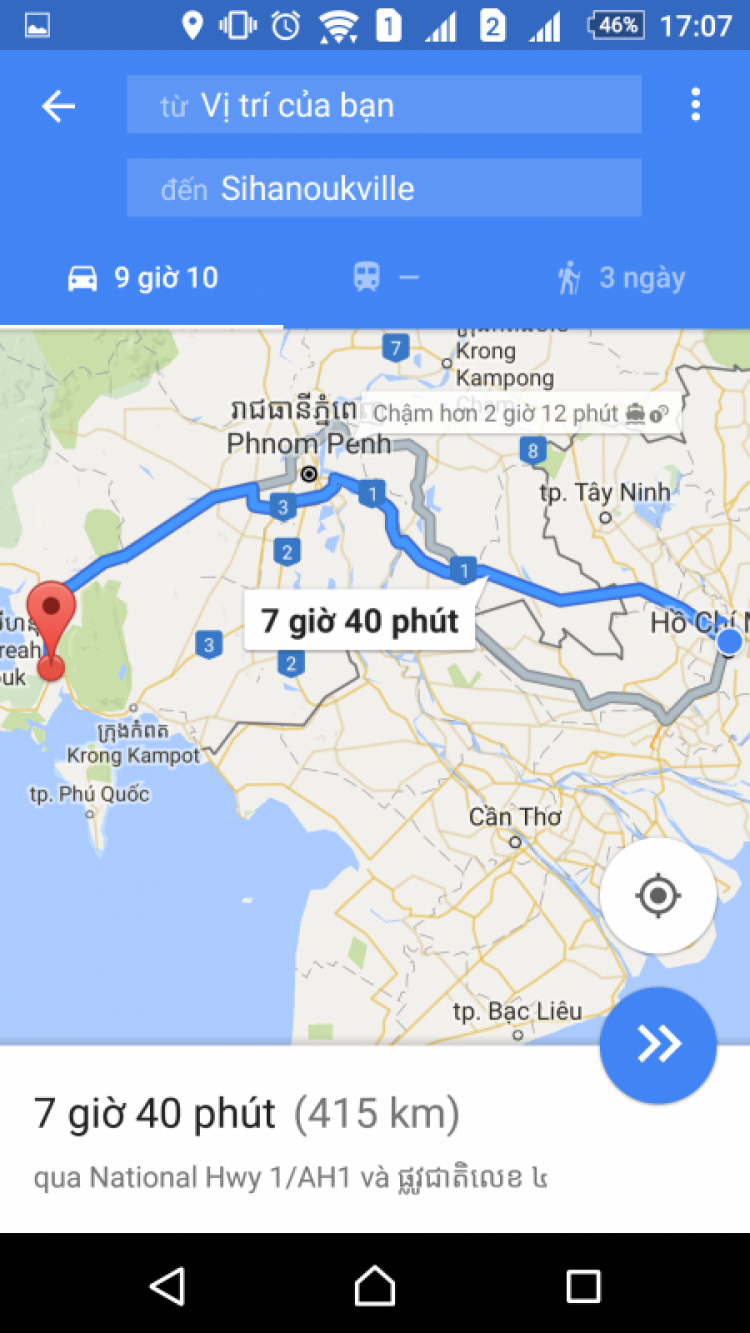 SG - Sihanoukville - Bokor - SG SG - Sihanoukville - Bokor - SG