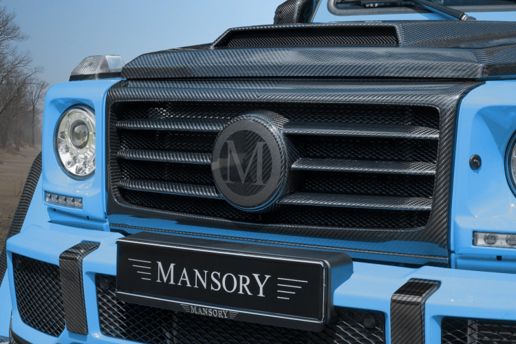 Mercedes-Benz G500 4×4² ngầu không tưởng với gói độ Mansory