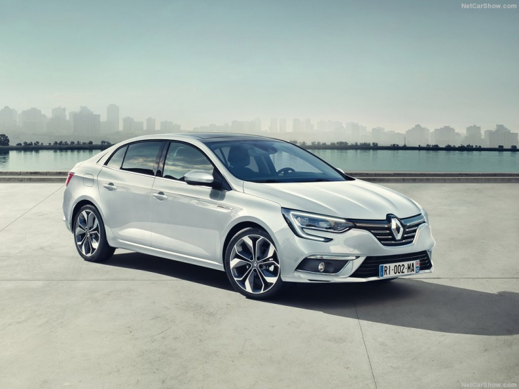 Renault Fluence hoàn toàn mới - đối thủ đáng gờm của Toyota Corolla Renault Fluence hoàn toàn mới - đối thủ đáng gờm của Toyota Corolla