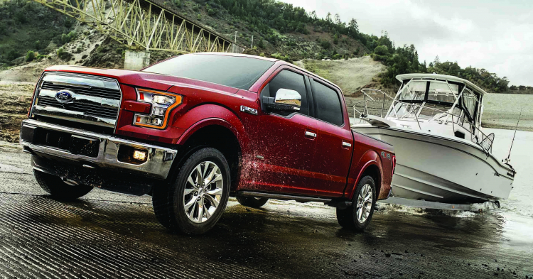 Ford F-150 2017 sẽ sử dụng động cơ EcoBoost V6 mạnh 375 mã lực và 637 Nm