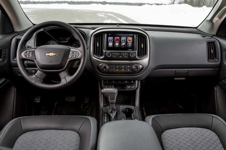 Chevrolet chính thức công bố giá bán và trang bị của Colorado 2017 Chevrolet chính thức công bố giá bán và trang bị của Colorado 2017