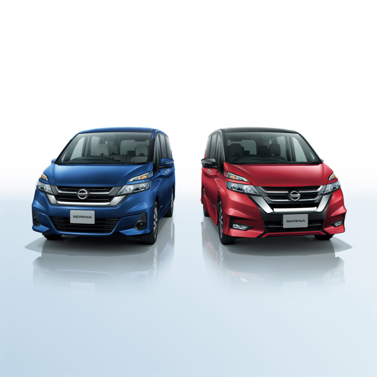 Nissan Serena 2016 hoàn toàn mới chính thức ra mắt