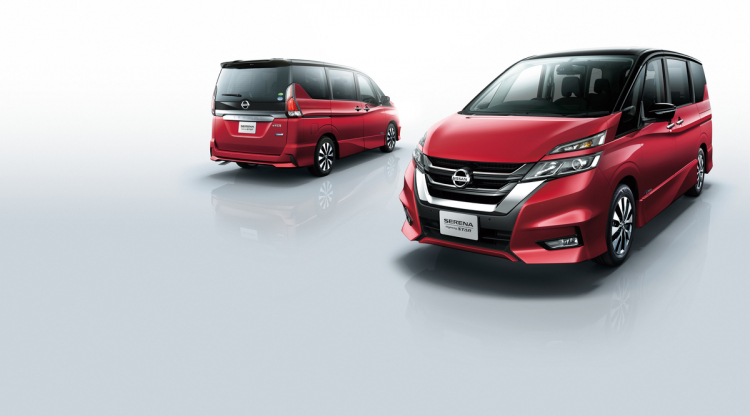 Nissan Serena 2016 hoàn toàn mới chính thức ra mắt