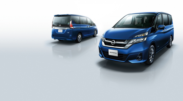 Nissan Serena 2016 hoàn toàn mới chính thức ra mắt