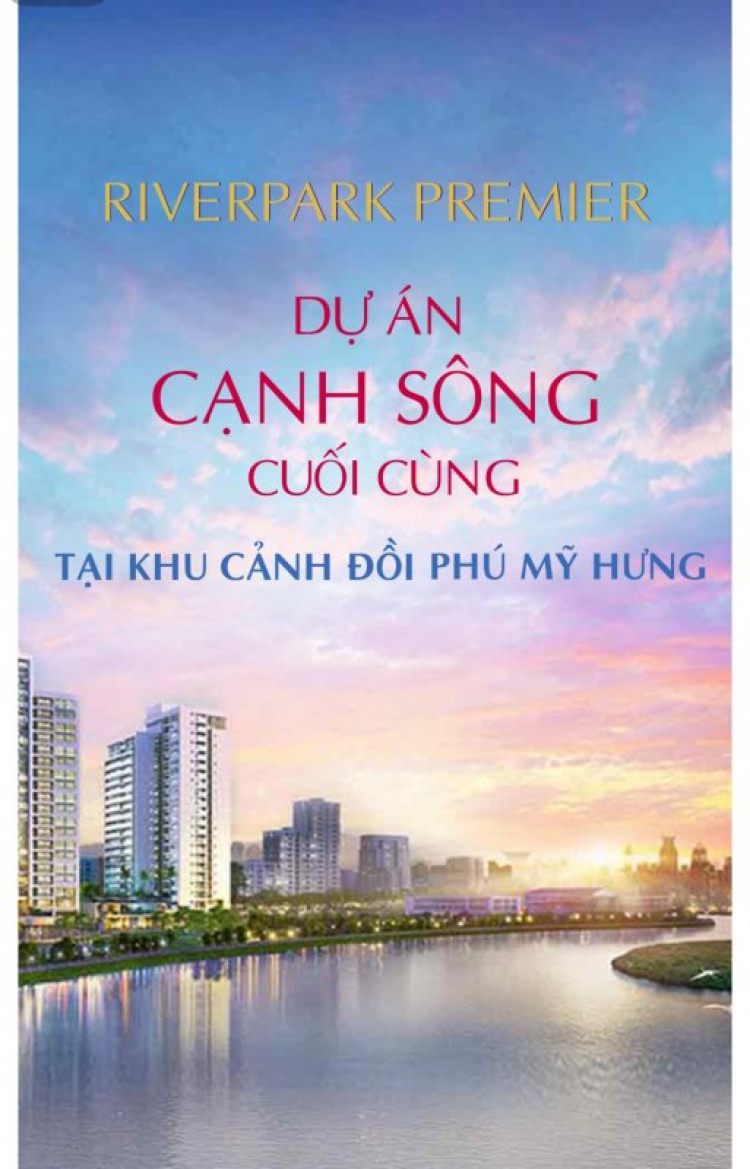 Có bác nào nộp đơn xin mua RIVERPARK PREMIER - PMH chưa? Có bác nào nộp đơn xin mua RIVERPARK PREMIER - PMH chưa?