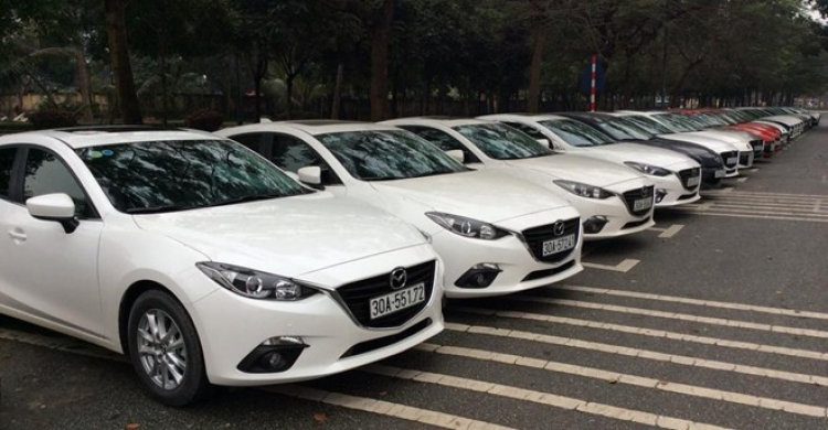 Mazda3 vẫn tiếp tục "cá vàng" sau khi thay phụ tùng của Thaco