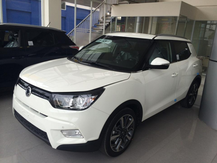 Ssangyong Tivoli có mặt tại Việt Nam - giá từ 610 triệu