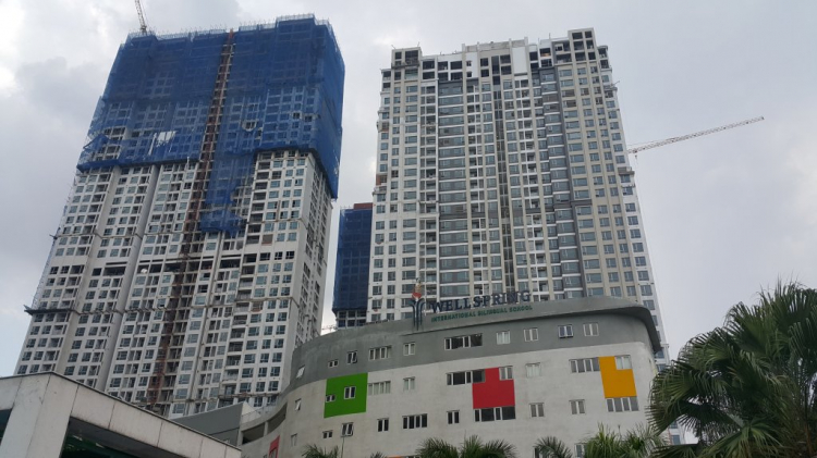 Cập nhật tiến độ Vinhomes Central Park