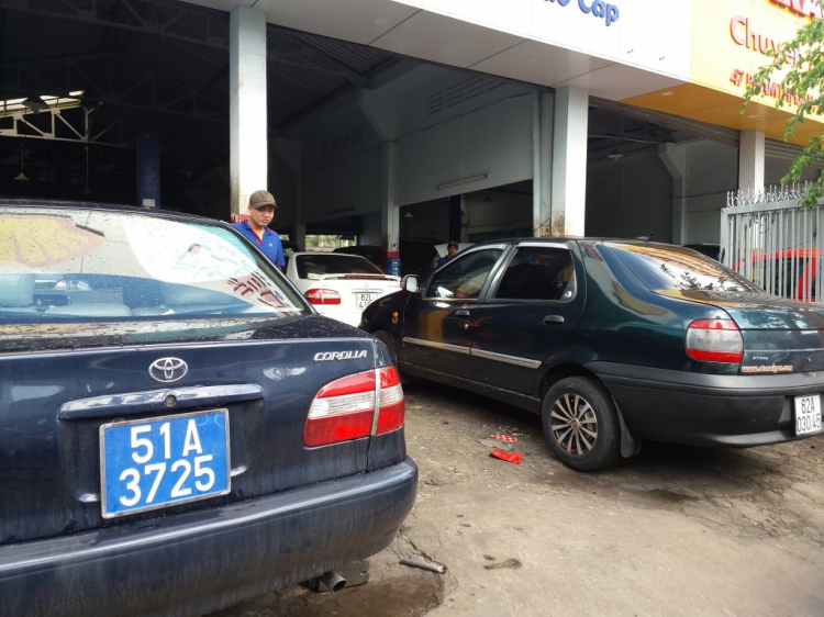 Làm đẹp cho Fiat Siena