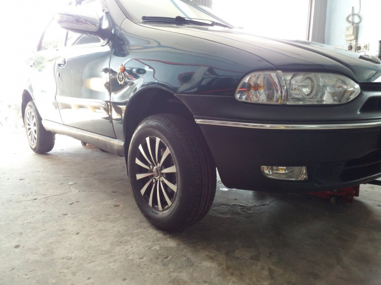 Làm đẹp cho Fiat Siena