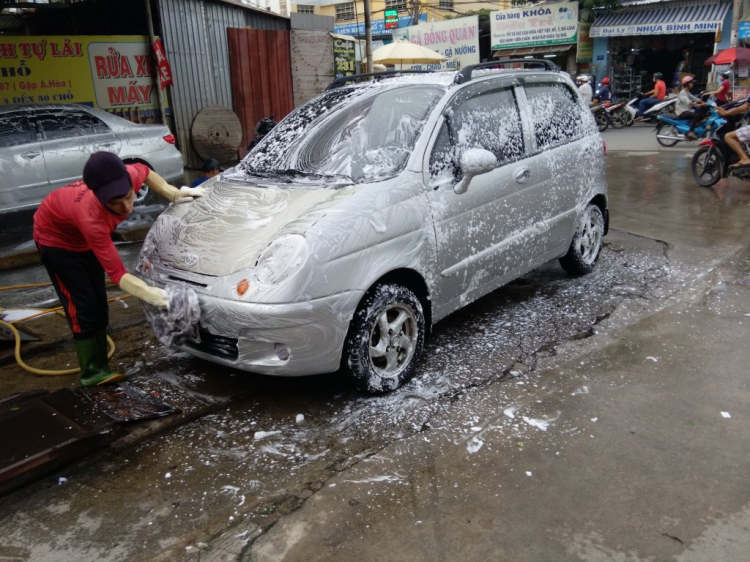 Topic chuyên về các bệnh thường gặp của Daewoo Matiz