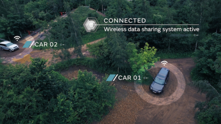 Land Rover phát triển công nghệ xe tự off-road