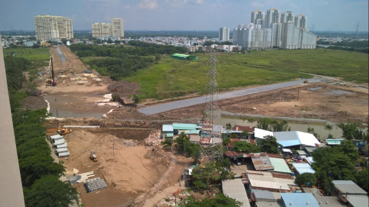 Đường 15B ( Nguyễn Lương Bằng Q7 khi nào xong? Đường 15B ( Nguyễn Lương Bằng Q7 khi nào xong?