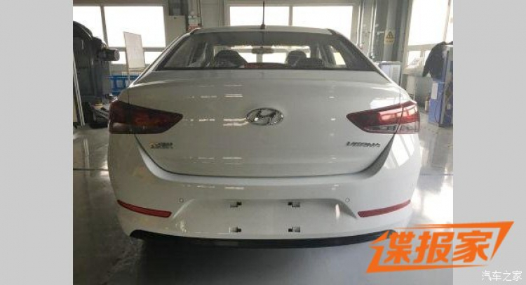 Hyundai Accent 2017 lộ ảnh nóng tại Trung Quốc