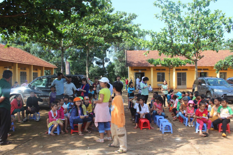 Caravan - Lên rừng học yêu thương, khám phá Bù Gia Mập Caravan - Lên rừng học yêu thương, khám phá Bù Gia Mập