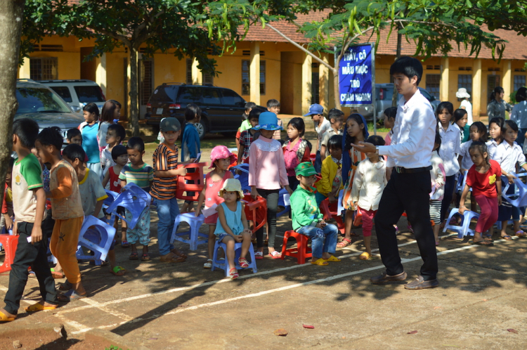 Caravan - Lên rừng học yêu thương, khám phá Bù Gia Mập Caravan - Lên rừng học yêu thương, khám phá Bù Gia Mập