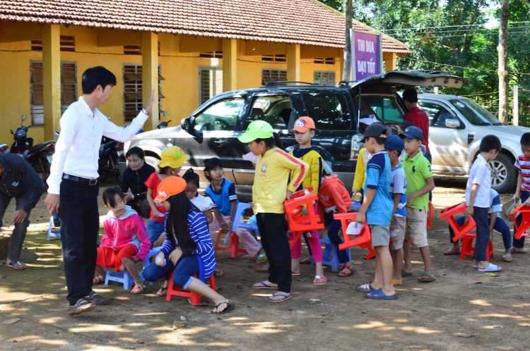 Caravan - Lên rừng học yêu thương, khám phá Bù Gia Mập Caravan - Lên rừng học yêu thương, khám phá Bù Gia Mập