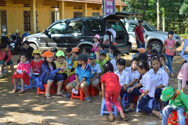 Caravan - Lên rừng học yêu thương, khám phá Bù Gia Mập Caravan - Lên rừng học yêu thương, khám phá Bù Gia Mập