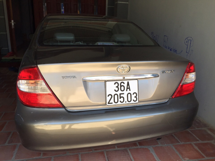 Camry: Trao đổi kinh nghiệm sửa chữa, phụ tùng Camry 8X 9X 0X (Đời 86 đến 2000) Camry: Trao đổi kinh nghiệm sửa chữa, phụ tùng Camry 8X 9X 0X (Đời 86 đến 2000)