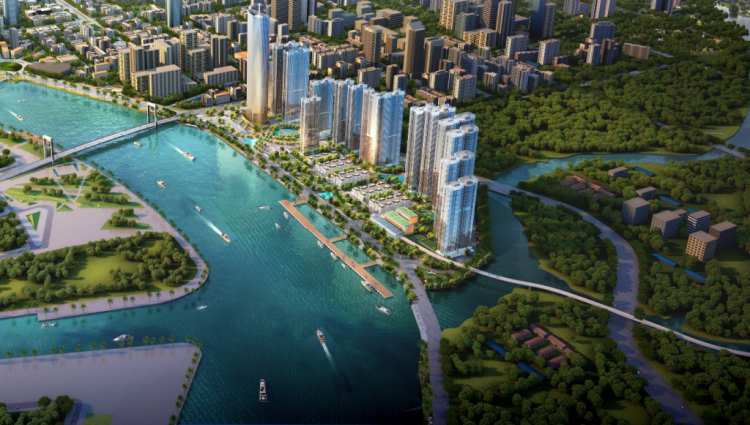 Cập nhật tiến độ Vinhomes Central Park