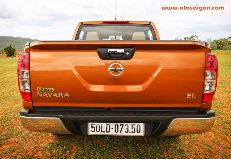 Đánh giá xe Nissan Navara EL: chiếc bán tải đúng nghĩa cho gia đình