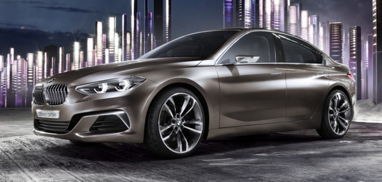 BMW 1 Series: Sedan cỡ nhỏ dành riêng cho Trung Quốc