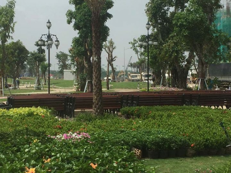 Cập nhật tiến độ Vinhomes Central Park Cập nhật tiến độ Vinhomes Central Park
