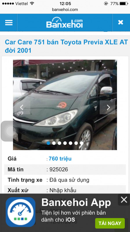 Camry: Trao đổi kinh nghiệm sửa chữa, phụ tùng Camry 8X 9X 0X (Đời 86 đến 2000) Camry: Trao đổi kinh nghiệm sửa chữa, phụ tùng Camry 8X 9X 0X (Đời 86 đến 2000)