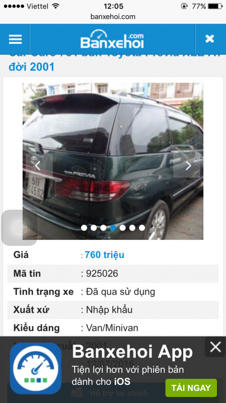 Camry: Trao đổi kinh nghiệm sửa chữa, phụ tùng Camry 8X 9X 0X (Đời 86 đến 2000) Camry: Trao đổi kinh nghiệm sửa chữa, phụ tùng Camry 8X 9X 0X (Đời 86 đến 2000)