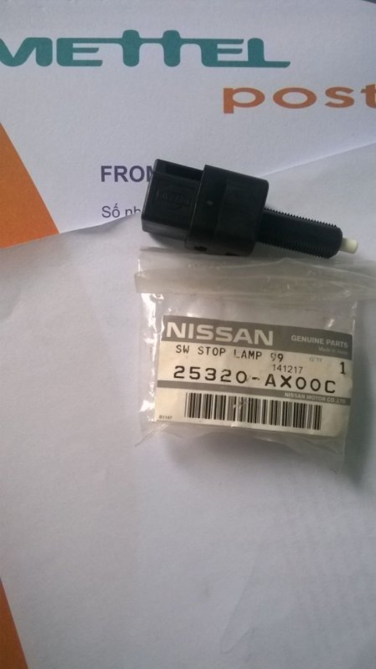 Phụ tùng xe Nissan