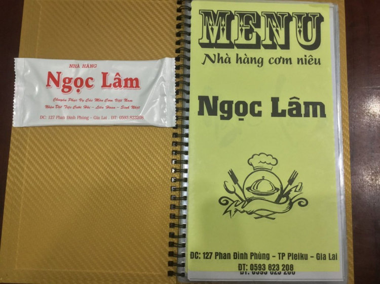 Măng Đen - Kon Tum có ai biết không? Chỉ em với!