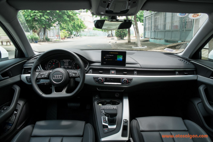 Cảm nhận Audi A4 2016 - tập trung cho sự thoải mái, êm ái