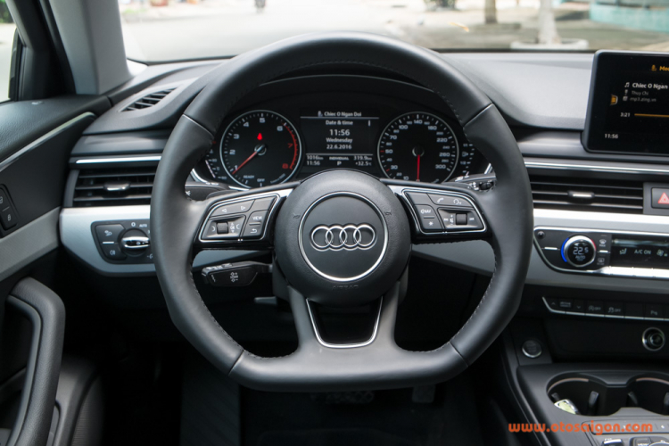 Cảm nhận Audi A4 2016 - tập trung cho sự thoải mái, êm ái