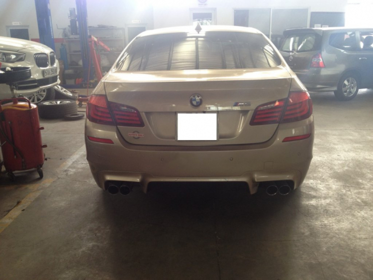 Bim , bodykit M5