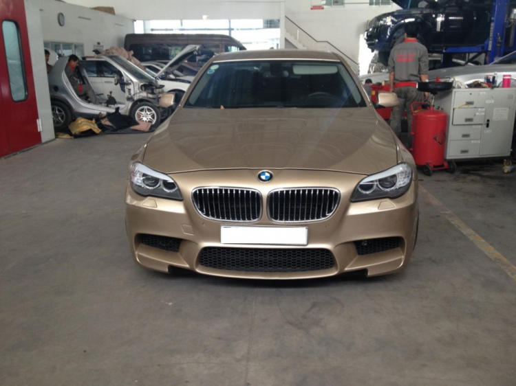 Bim , bodykit M5