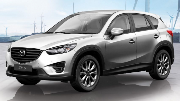 Mazda 6 và CX-5 ra mắt phiên bản chạy dầu 2.2L