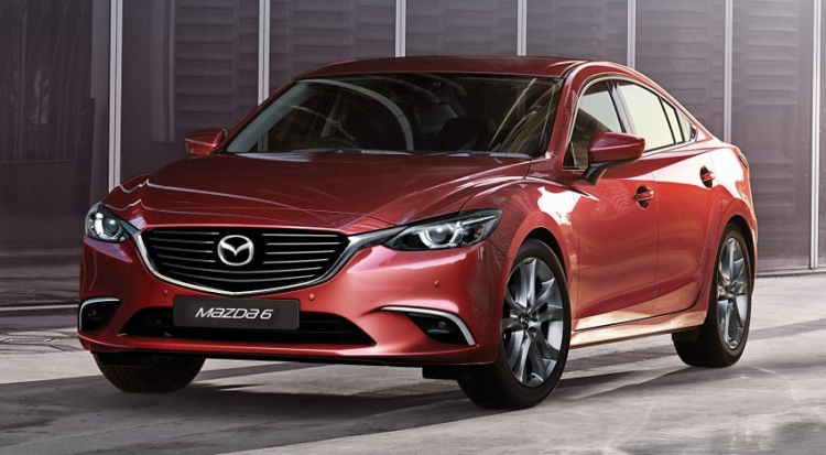 Mazda 6 và CX-5 ra mắt phiên bản chạy dầu 2.2L