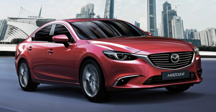 Mazda 6 và CX-5 ra mắt phiên bản chạy dầu 2.2L