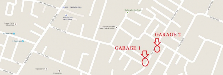 HỎI GARAGE BẢO TRÌ 4B CÓ CHẤT LƯỢNG KHU VỰC QUẬN TÂN PHÚ