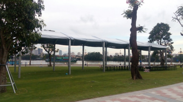 Cập nhật tiến độ Vinhomes Central Park