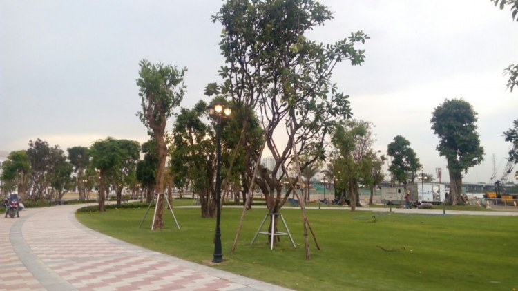 Cập nhật tiến độ Vinhomes Central Park Cập nhật tiến độ Vinhomes Central Park