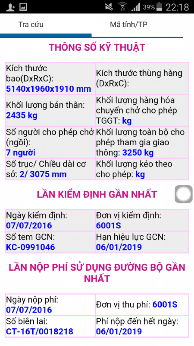 CSGT có thiết bị kiểm tra hạn đăng kiểm CSGT có thiết bị kiểm tra hạn đăng kiểm