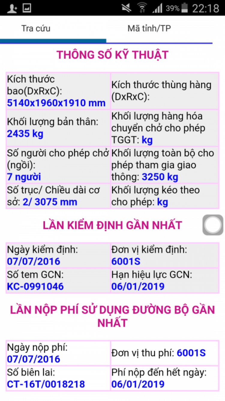 CSGT có thiết bị kiểm tra hạn đăng kiểm