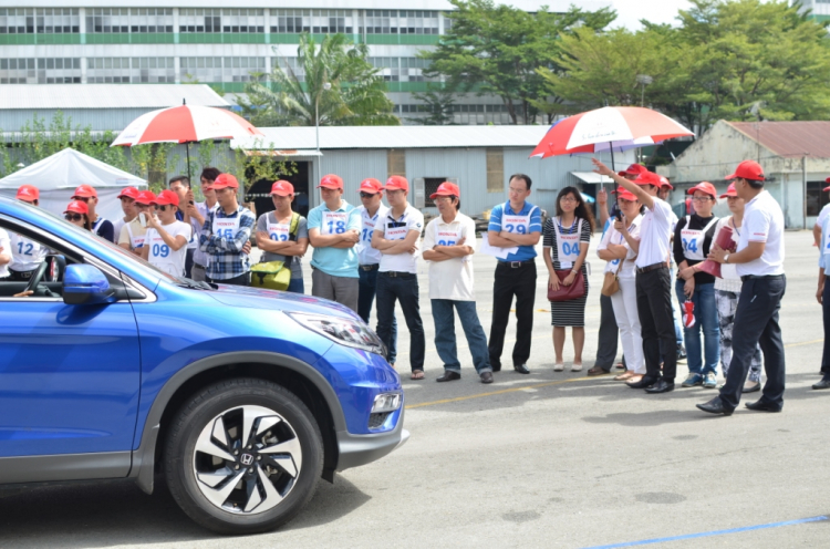 Honda Việt Nam đẩy mạnh hoạt động Lái xe an toàn 2016