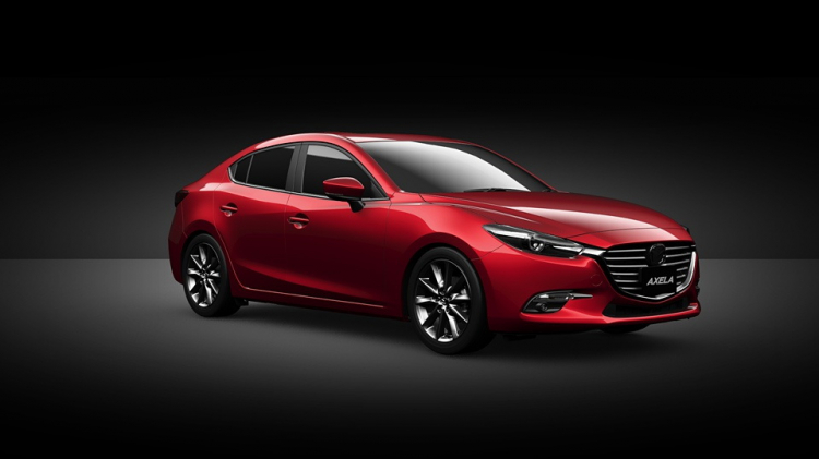 Soi ảnh chi tiết Mazda 3 facelift 2016