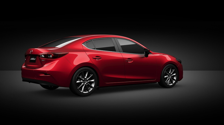 Soi ảnh chi tiết Mazda 3 facelift 2016