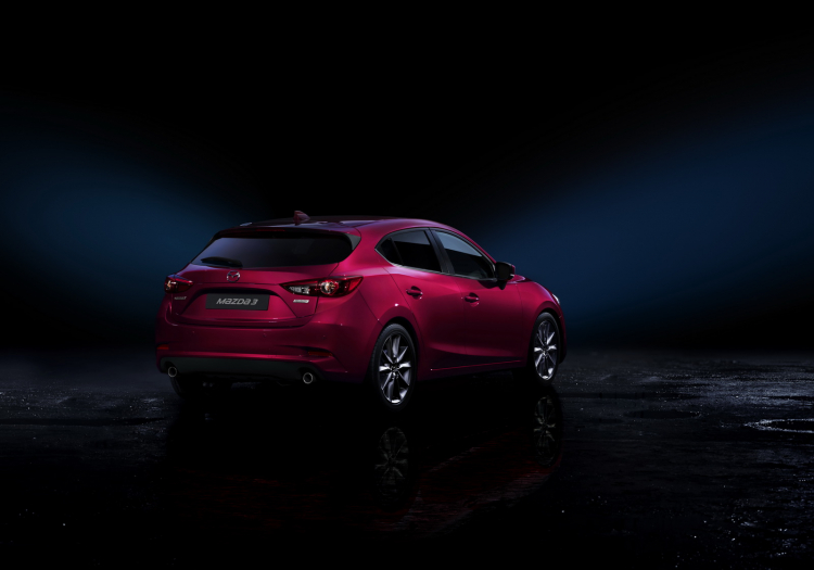 Soi ảnh chi tiết Mazda 3 facelift 2016