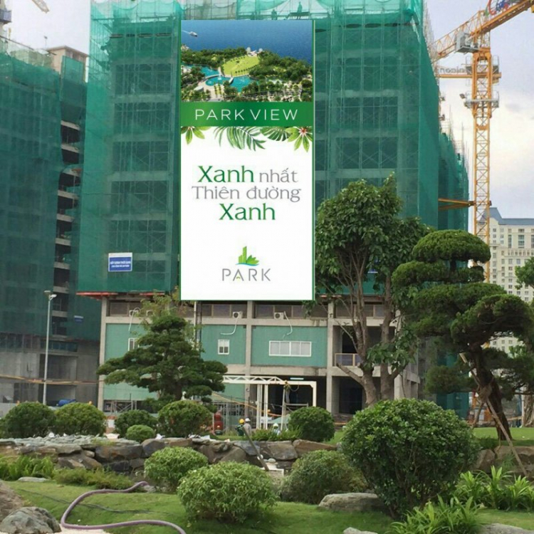 Cập nhật tiến độ Vinhomes Central Park